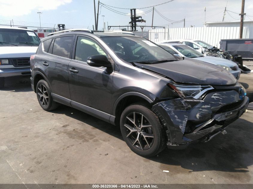2017 TOYOTA RAV4 SE - JTMNFREV1HJ700838