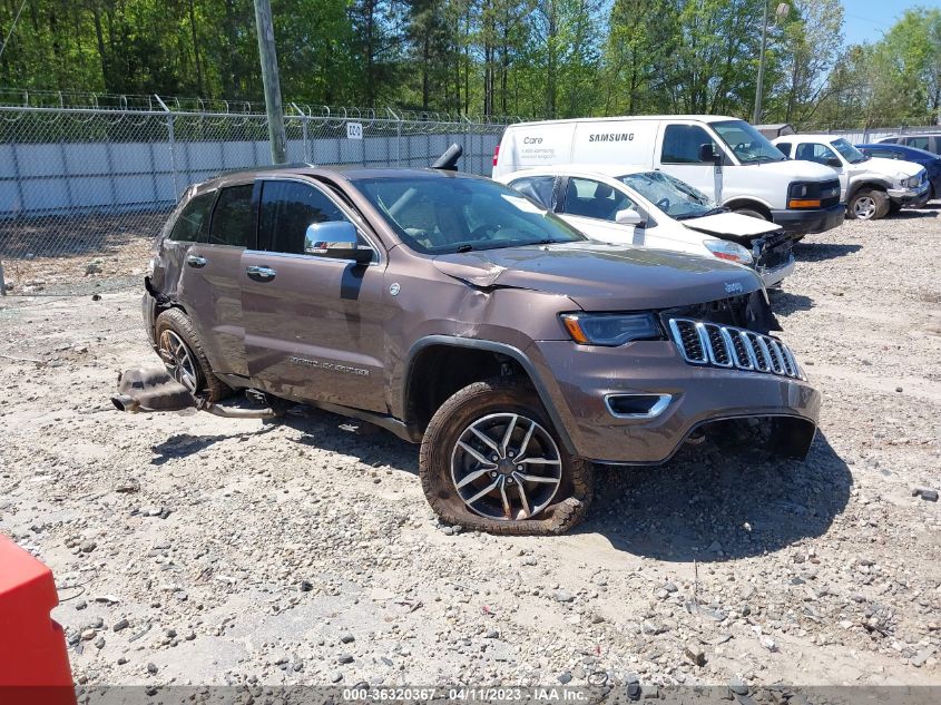 2019 JEEP GRAND CHEROKEE LIMITED - 1C4RJFBT1KC549528