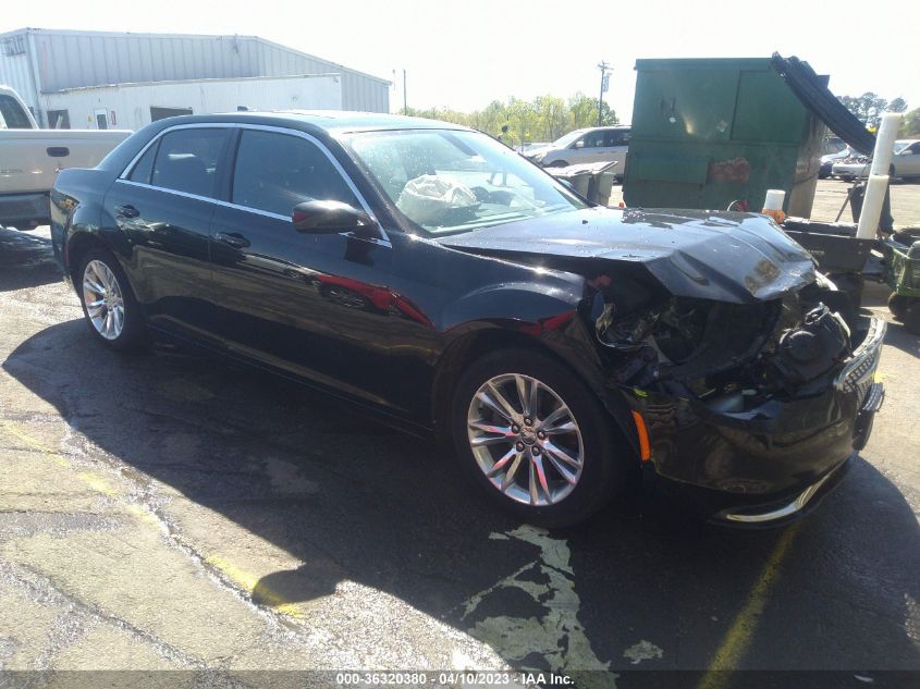 2017 CHRYSLER 300 LIMITED - 2C3CCAAG4HH631951