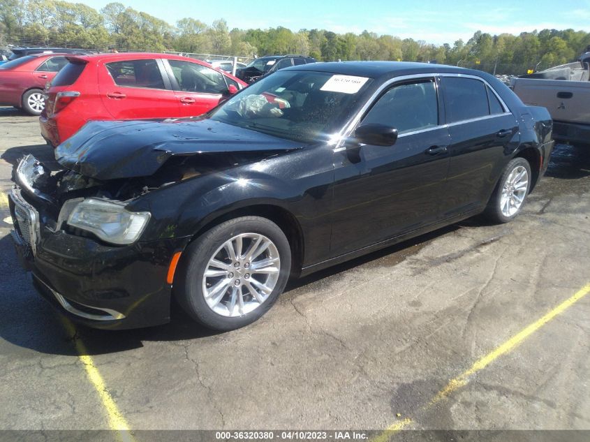 2017 CHRYSLER 300 LIMITED - 2C3CCAAG4HH631951