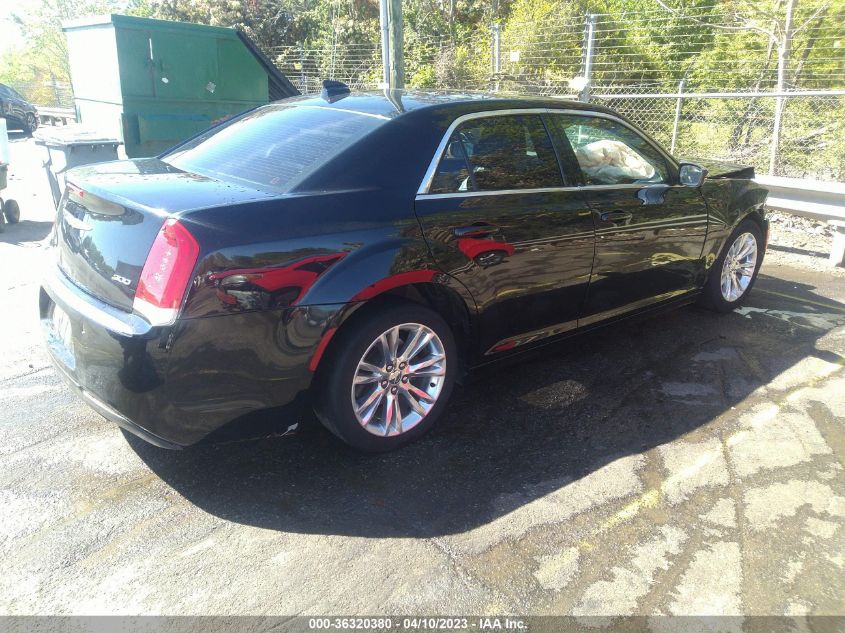 2017 CHRYSLER 300 LIMITED - 2C3CCAAG4HH631951