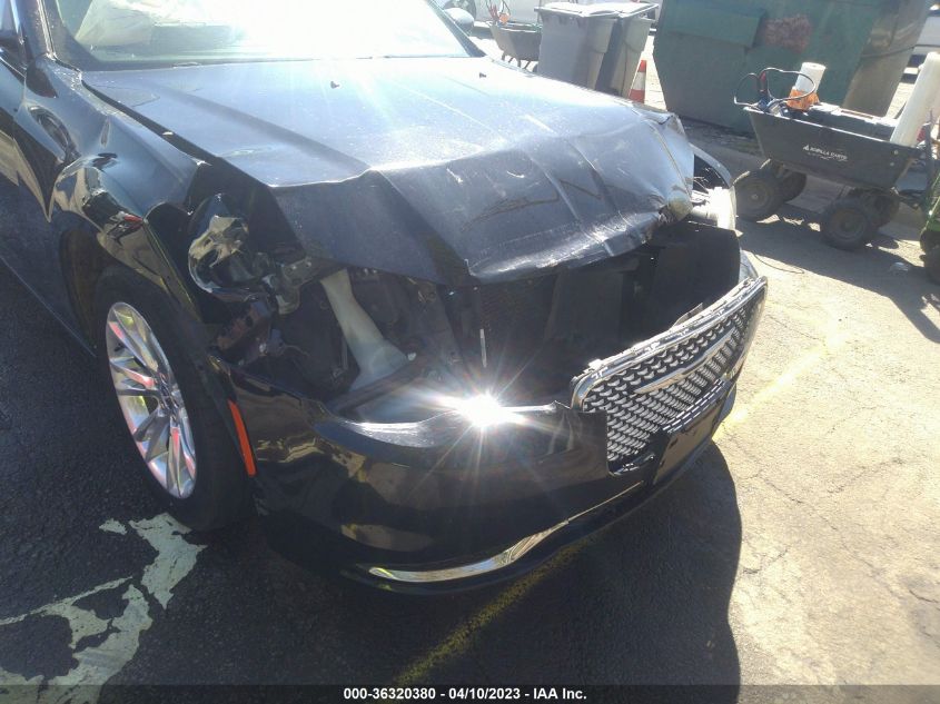 2017 CHRYSLER 300 LIMITED - 2C3CCAAG4HH631951