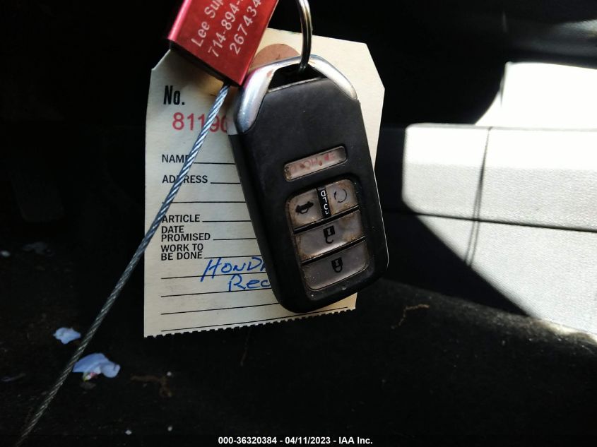 2018 HONDA CIVIC SEDAN EX - 2HGFC2F78JH510600