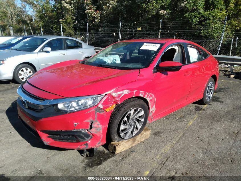 2018 HONDA CIVIC SEDAN EX - 2HGFC2F78JH510600