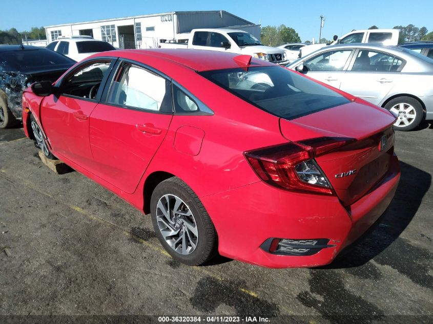 2018 HONDA CIVIC SEDAN EX - 2HGFC2F78JH510600