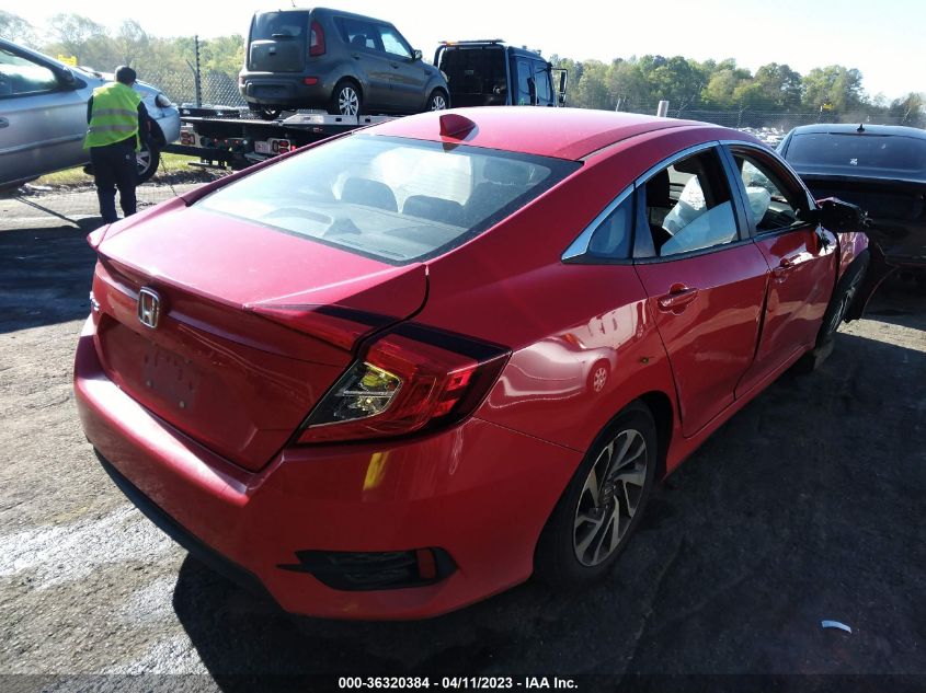 2018 HONDA CIVIC SEDAN EX - 2HGFC2F78JH510600