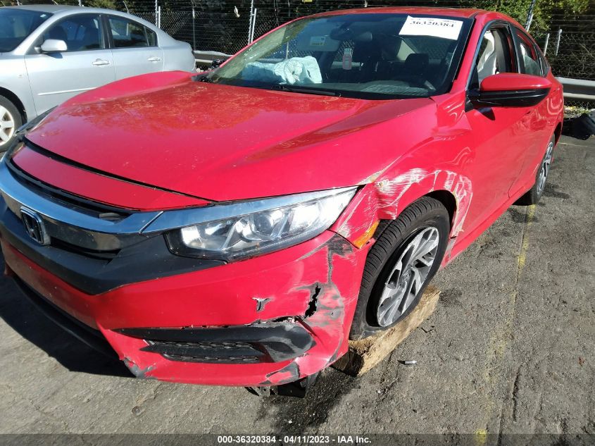 2018 HONDA CIVIC SEDAN EX - 2HGFC2F78JH510600