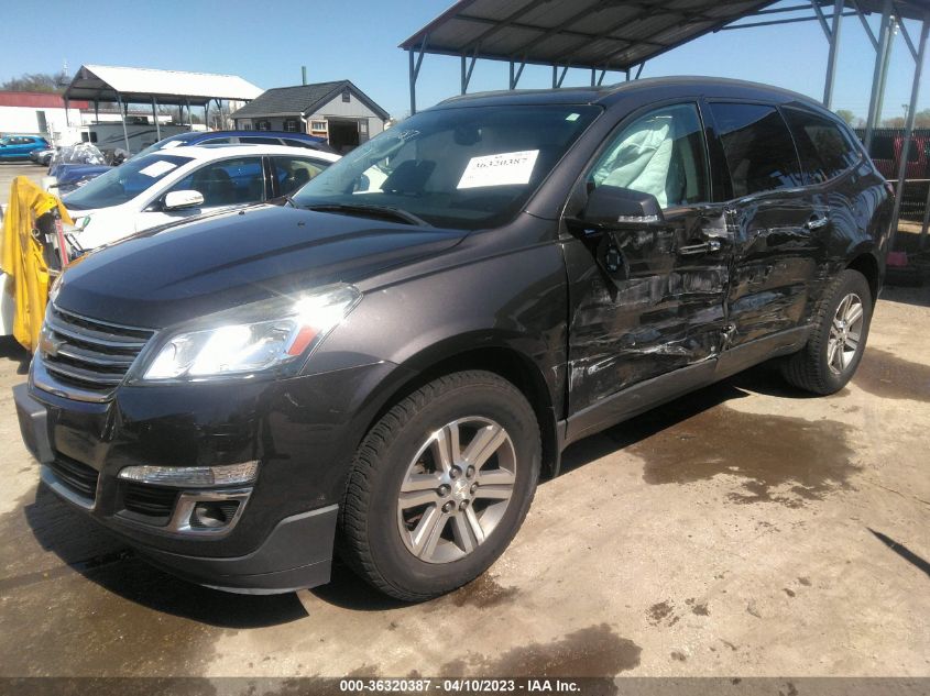 2016 CHEVROLET TRAVERSE LT - 1GNKVHKD4GJ123918