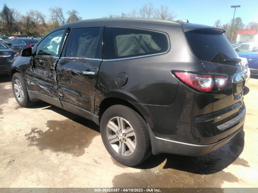 2016 CHEVROLET TRAVERSE LT - 1GNKVHKD4GJ123918