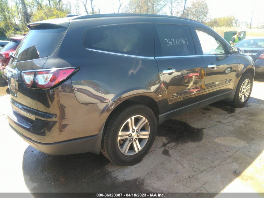 2016 CHEVROLET TRAVERSE LT - 1GNKVHKD4GJ123918