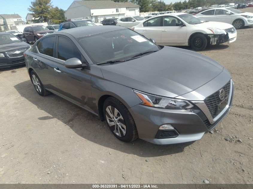 2019 NISSAN ALTIMA 2.5 S - 1N4BL4BVXKC238381