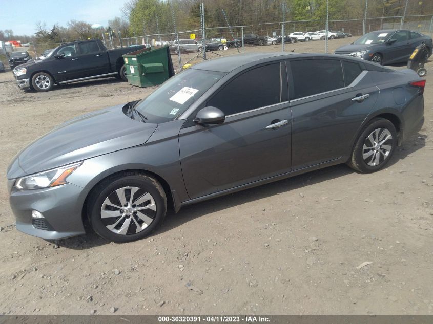 2019 NISSAN ALTIMA 2.5 S - 1N4BL4BVXKC238381