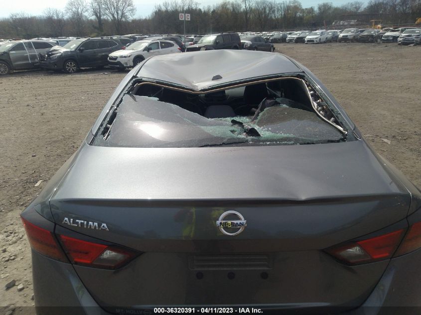 2019 NISSAN ALTIMA 2.5 S - 1N4BL4BVXKC238381