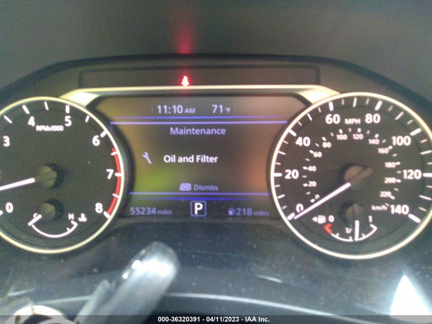 2019 NISSAN ALTIMA 2.5 S - 1N4BL4BVXKC238381