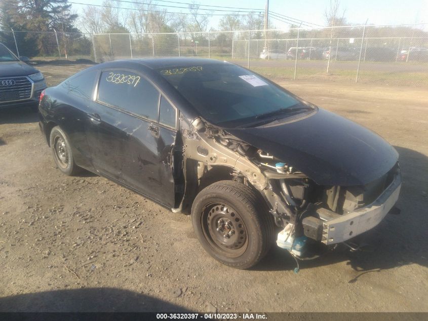 2013 HONDA CIVIC CPE LX - 2HGFG3B54DH520799