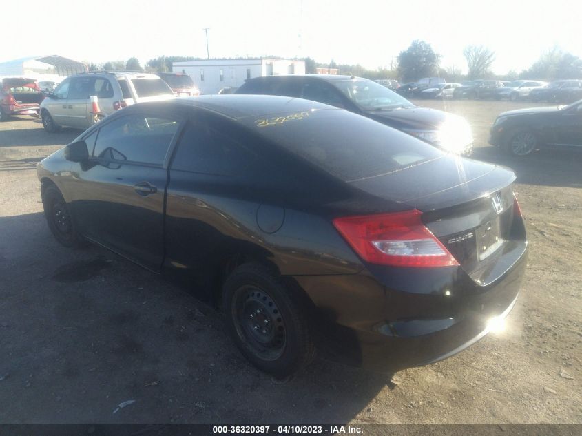 2013 HONDA CIVIC CPE LX - 2HGFG3B54DH520799