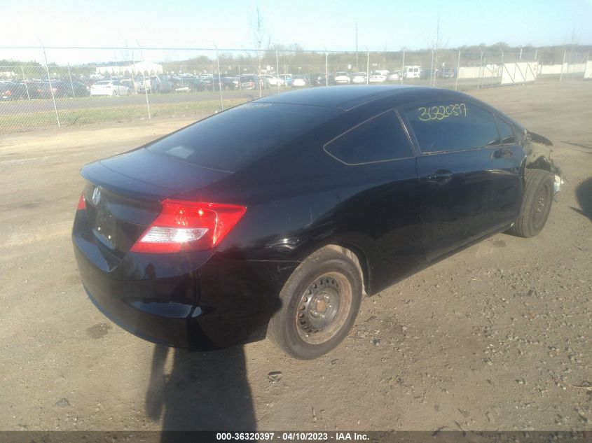 2013 HONDA CIVIC CPE LX - 2HGFG3B54DH520799