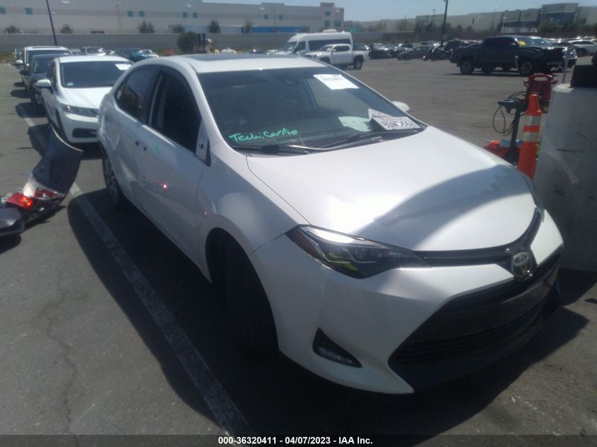 2018 TOYOTA COROLLA L/LE/XLE/SE/XSE - 5YFBURHE8JP769421