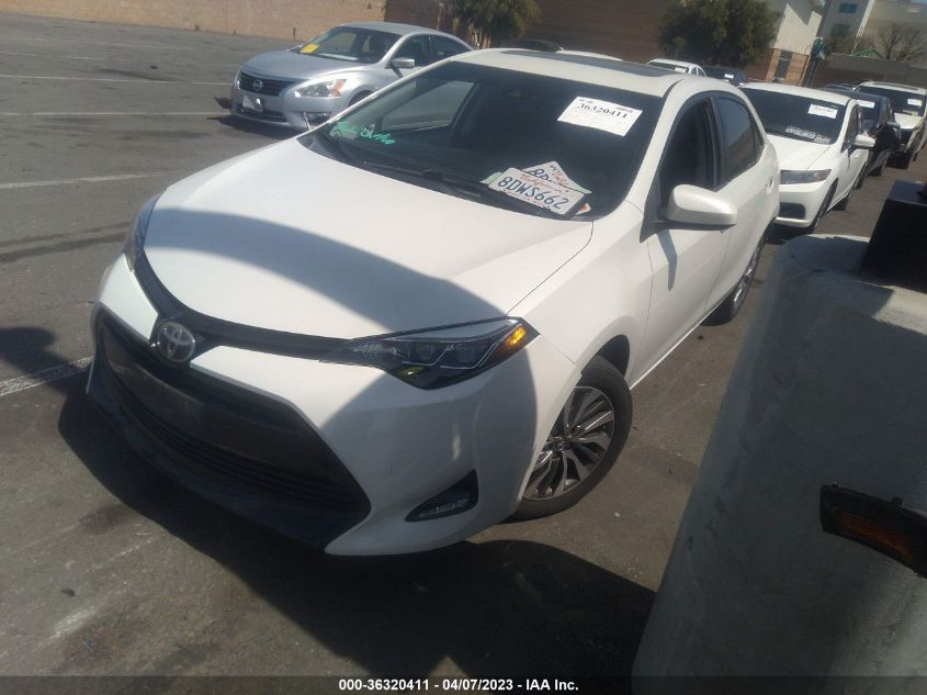 2018 TOYOTA COROLLA L/LE/XLE/SE/XSE - 5YFBURHE8JP769421