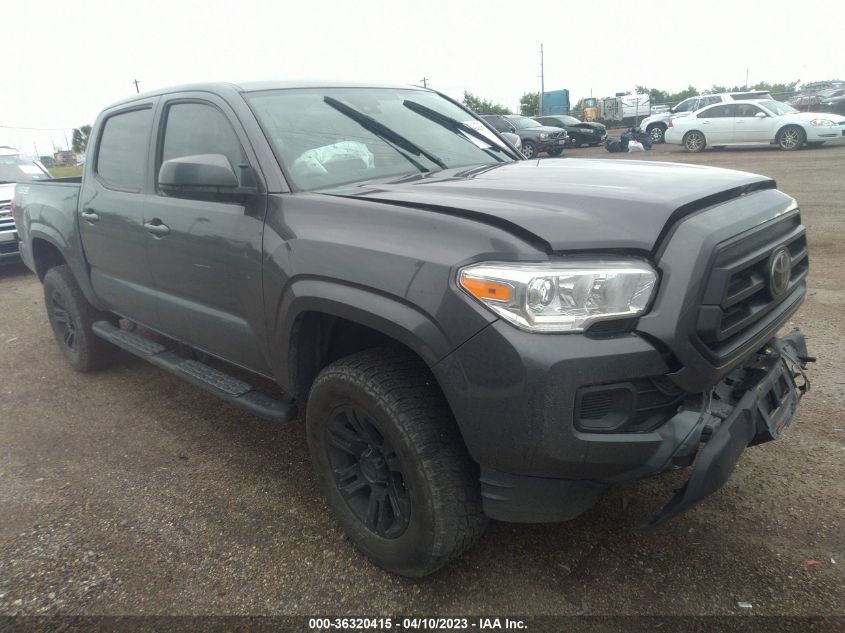 3TYAX5GN3MT022189 TOYOTA TACOMA 2WD SR/SR5 2021