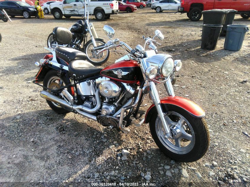 2001 HARLEY-DAVIDSON FLSTFI - 1HD1BXB161Y031185