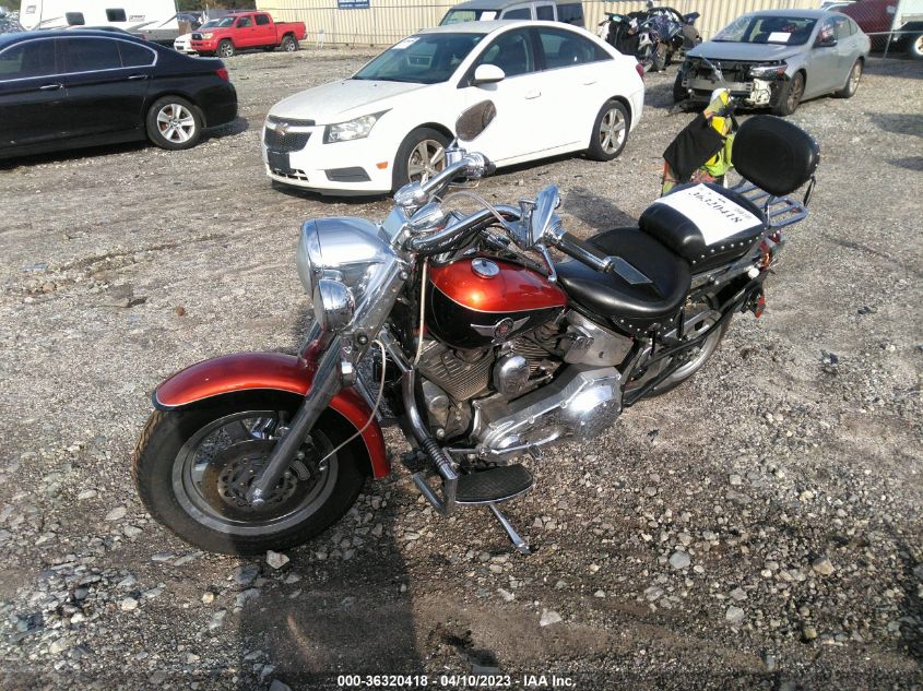 2001 HARLEY-DAVIDSON FLSTFI 1HD1BXB161Y031185