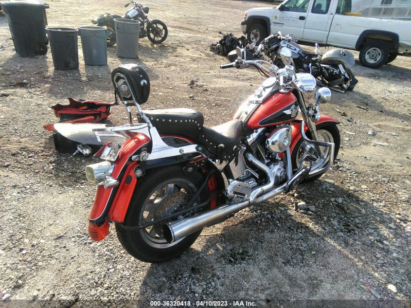 2001 HARLEY-DAVIDSON FLSTFI 1HD1BXB161Y031185