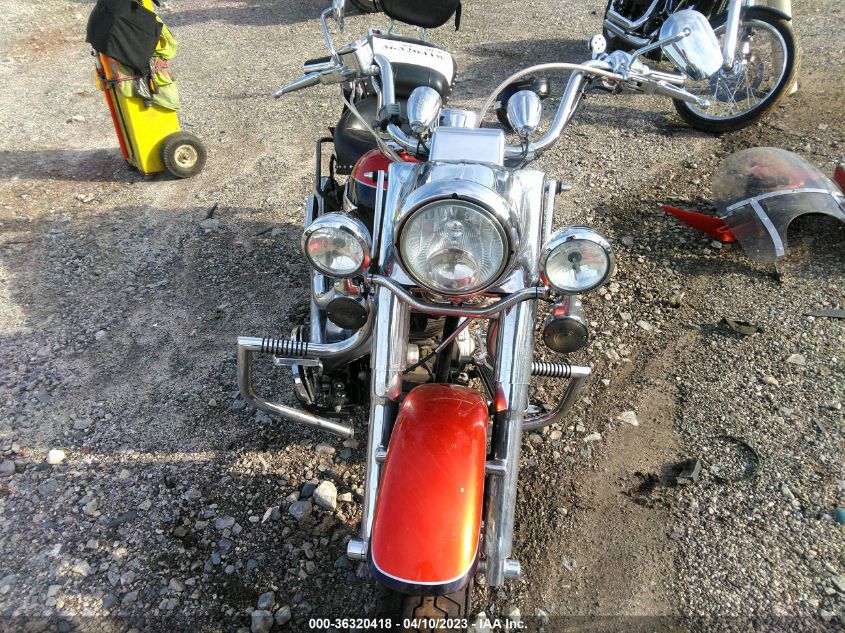2001 HARLEY-DAVIDSON FLSTFI 1HD1BXB161Y031185