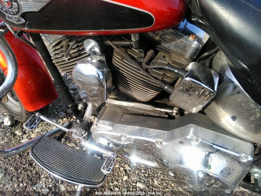 2001 HARLEY-DAVIDSON FLSTFI 1HD1BXB161Y031185