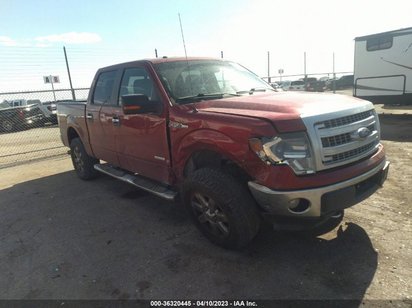 2014 FORD F-150 XL/XLT/FX4/LARIAT - 1FTFW1ET6EFC70338