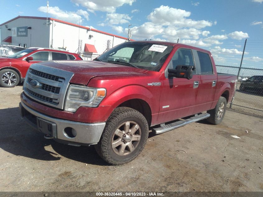 2014 FORD F-150 XL/XLT/FX4/LARIAT - 1FTFW1ET6EFC70338