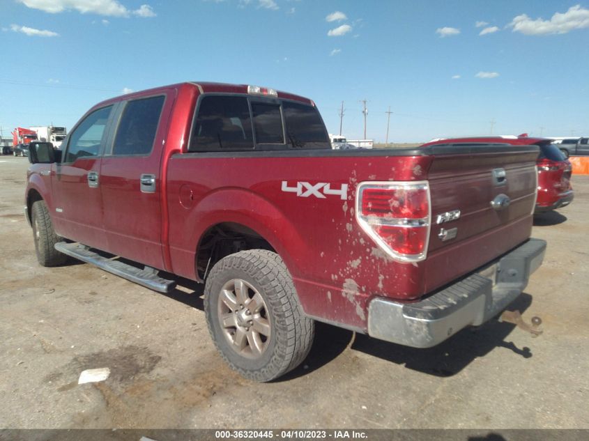 2014 FORD F-150 XL/XLT/FX4/LARIAT - 1FTFW1ET6EFC70338