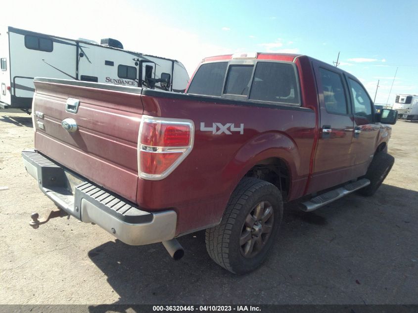 2014 FORD F-150 XL/XLT/FX4/LARIAT - 1FTFW1ET6EFC70338