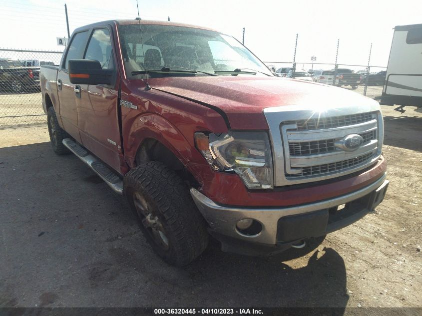 2014 FORD F-150 XL/XLT/FX4/LARIAT - 1FTFW1ET6EFC70338