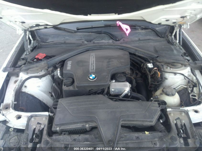 2014 BMW 3 SERIES GRAN TURISMO 328I XDRIVE WBA3X5C53ED557382