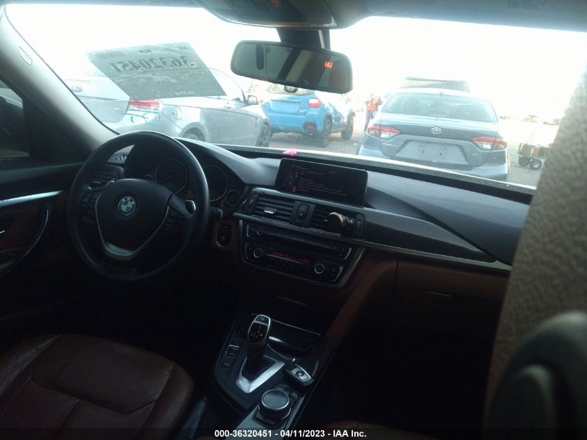 2014 BMW 3 SERIES GRAN TURISMO 328I XDRIVE WBA3X5C53ED557382