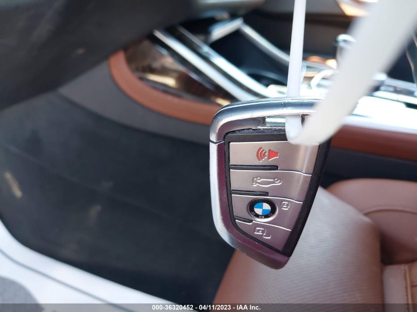 2021 BMW X7 XDRIVE40I 5UXCW2C09M9G70930