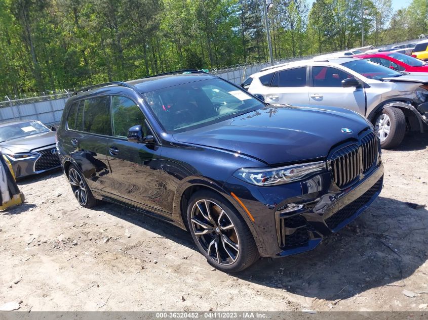 2021 BMW X7 XDRIVE40I - 5UXCW2C09M9G70930