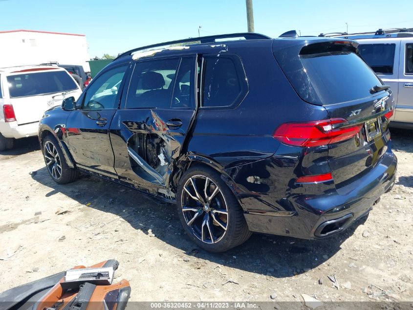 2021 BMW X7 XDRIVE40I 5UXCW2C09M9G70930