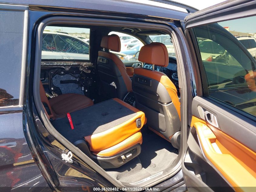 2021 BMW X7 XDRIVE40I 5UXCW2C09M9G70930