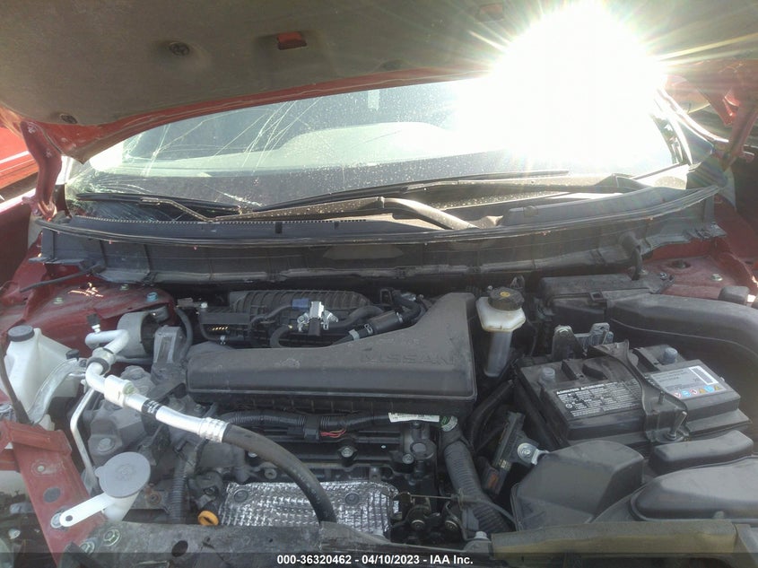 VIN 5N1AT2MVXKC748135 2019 NISSAN ROGUE SV