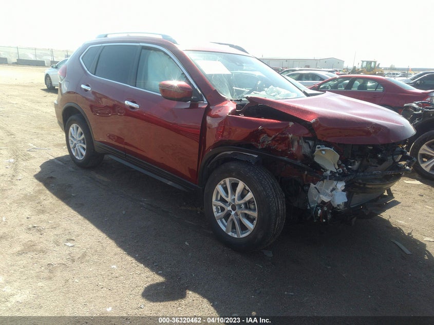 VIN 5N1AT2MVXKC748135 2019 NISSAN ROGUE SV