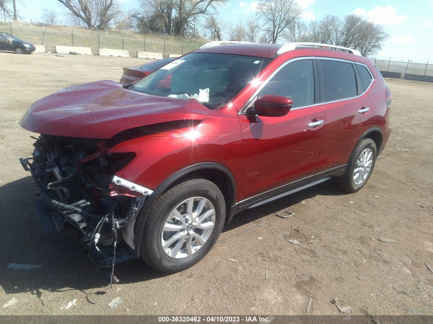 VIN 5N1AT2MVXKC748135 2019 NISSAN ROGUE SV