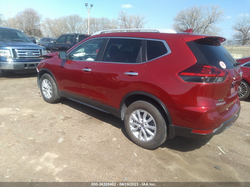 VIN 5N1AT2MVXKC748135 2019 NISSAN ROGUE SV
