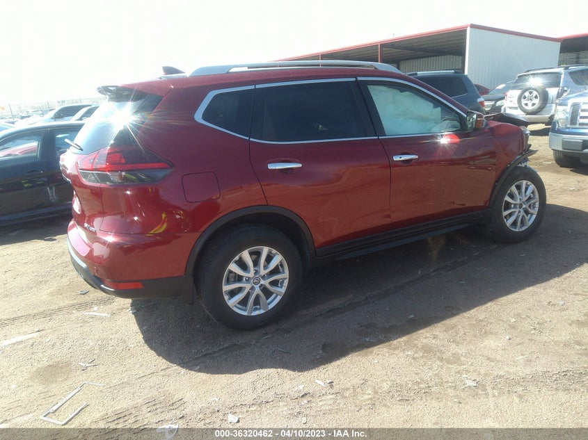 VIN 5N1AT2MVXKC748135 2019 NISSAN ROGUE SV