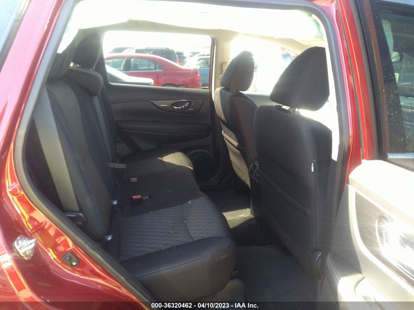 VIN 5N1AT2MVXKC748135 2019 NISSAN ROGUE SV