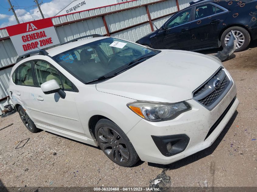 2013 SUBARU IMPREZA WAGON 2.0I SPORT PREMIUM - JF1GPAL67D2858257