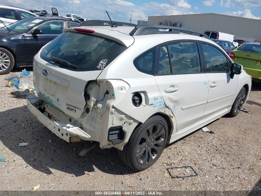 2013 SUBARU IMPREZA WAGON 2.0I SPORT PREMIUM - JF1GPAL67D2858257