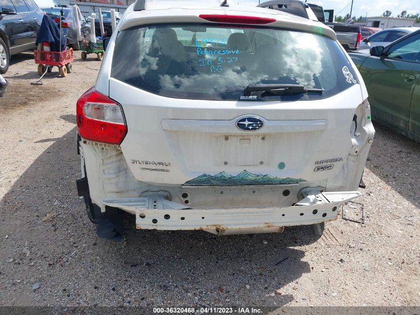 2013 SUBARU IMPREZA WAGON 2.0I SPORT PREMIUM - JF1GPAL67D2858257