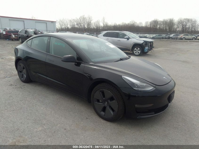 2021 TESLA MODEL 3 LONG RANGE - 5YJ3E1EB3MF902616